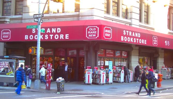 ストランド書店 (1)