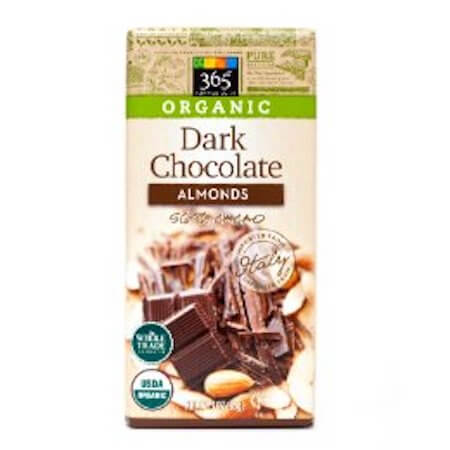 ホールフーズの板チョコ