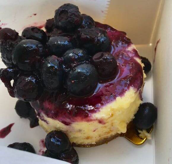 Junior'sのチーズケーキ