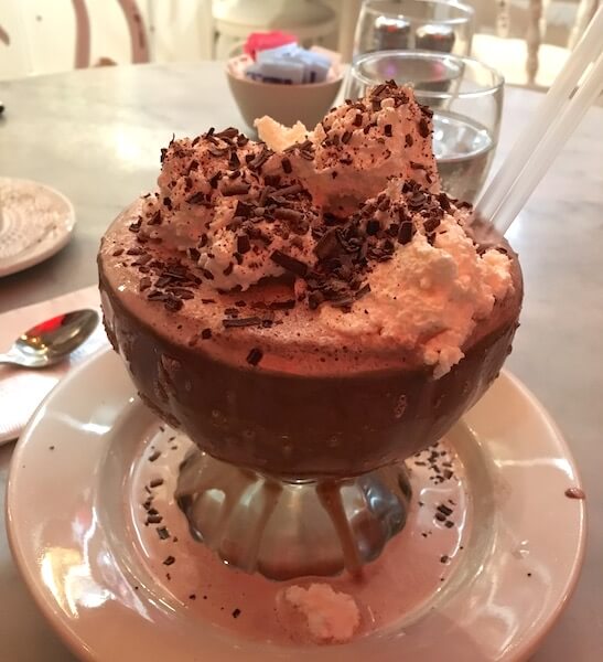 フローズン ホットチョコレート