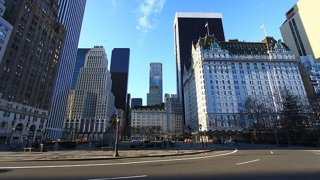 ニューヨークの景色