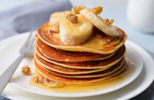 ニューヨークの朝食1